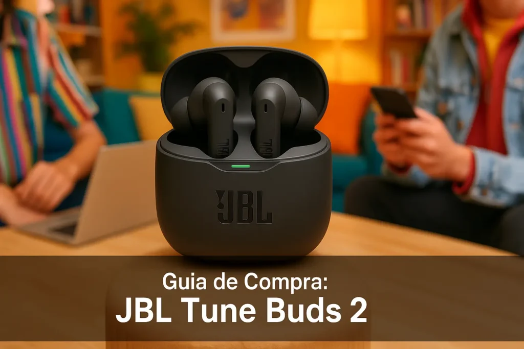 Guia de Compra: 5 Melhores Fone JBL Tune Buds 2 para 2025