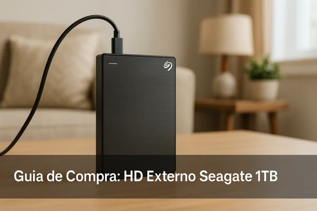 5 Melhores HD Externo 1TB para o Dia a Dia