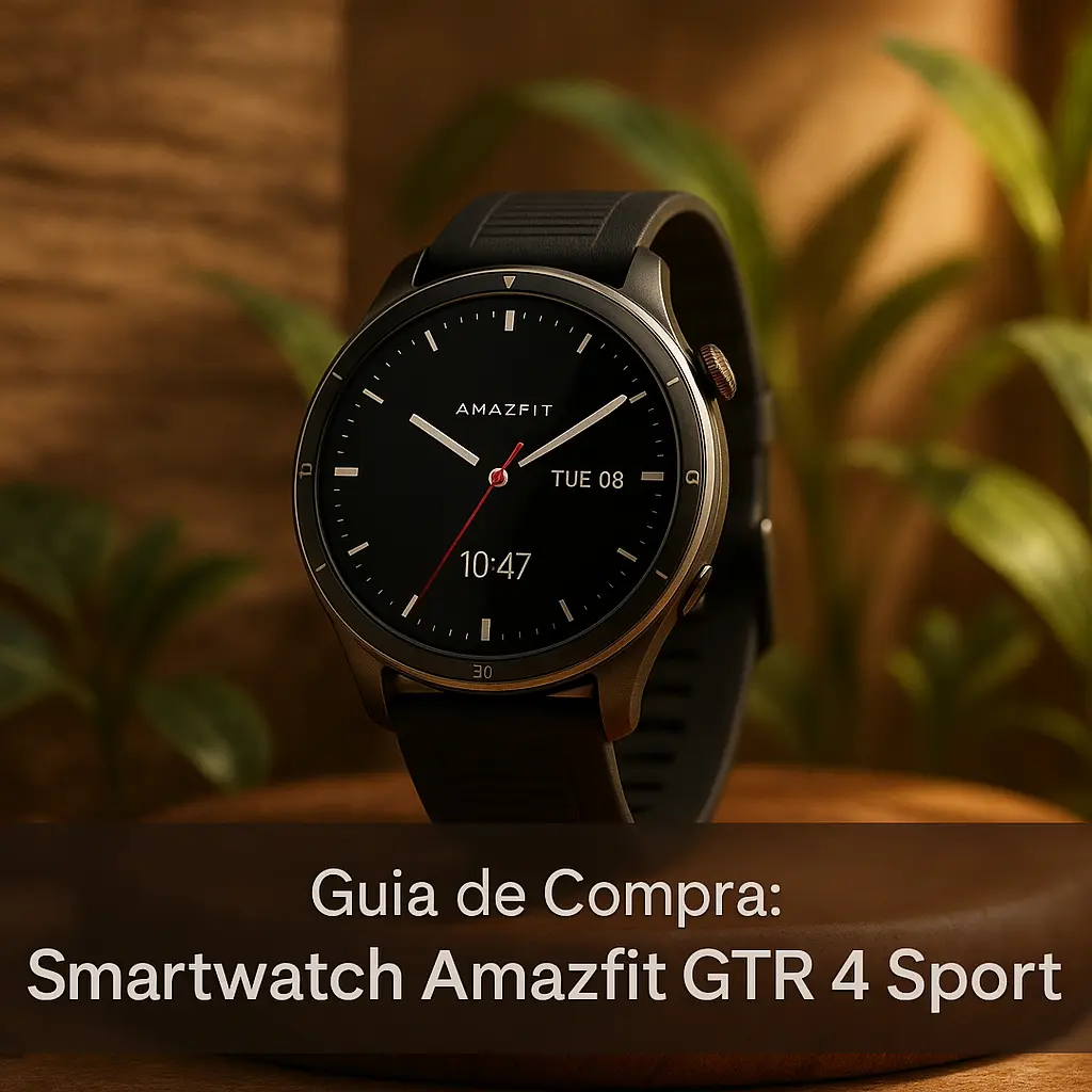 5 Melhores Smartwatch Amazfit GTR 4 Sport Testados por Usuários Reais