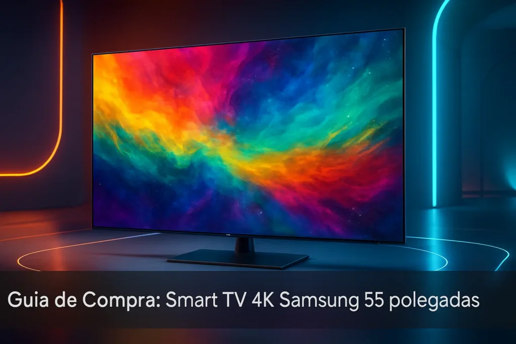 5 Melhores Smart TV 4K Samsung 55" com Garantia no Brasil