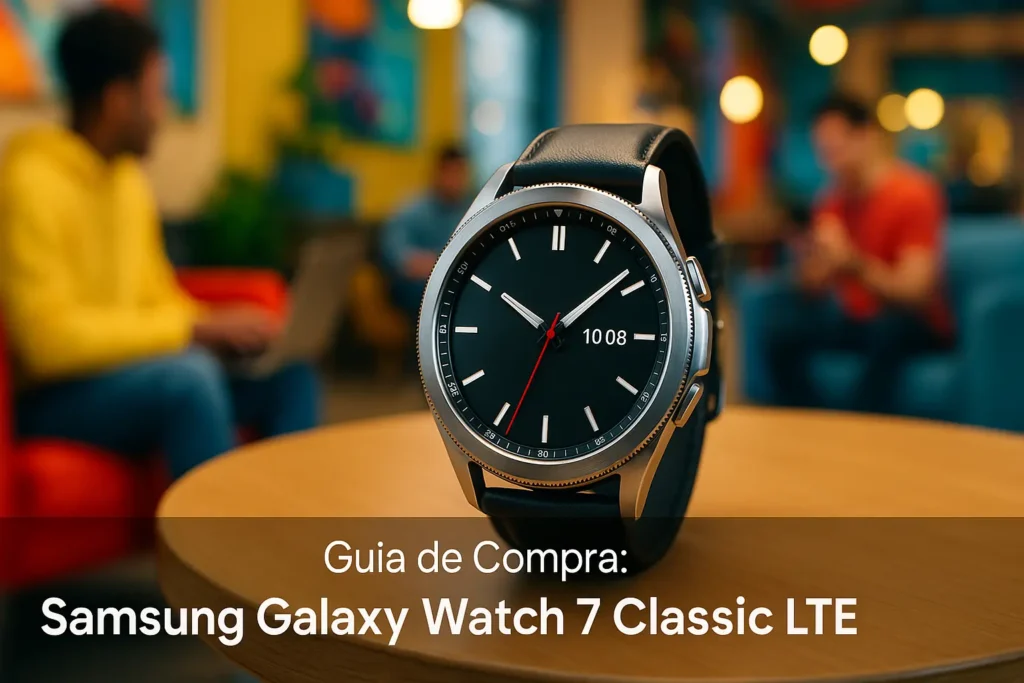 5 Melhores Samsung Galaxy Watch 7 Classic LTE com Melhor Desempenho e Avaliação
