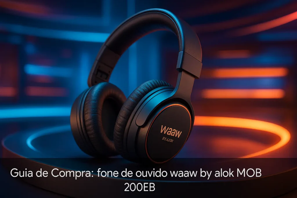 5 Melhores fone de ouvido waaw by alok mob 200eb que Realmente Valem a Pena