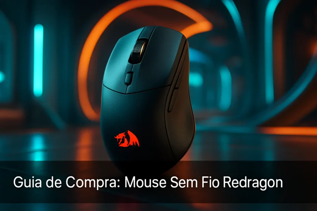 Guia de Compra: 5 Melhores Mouse sem Fio Redragon para 2025