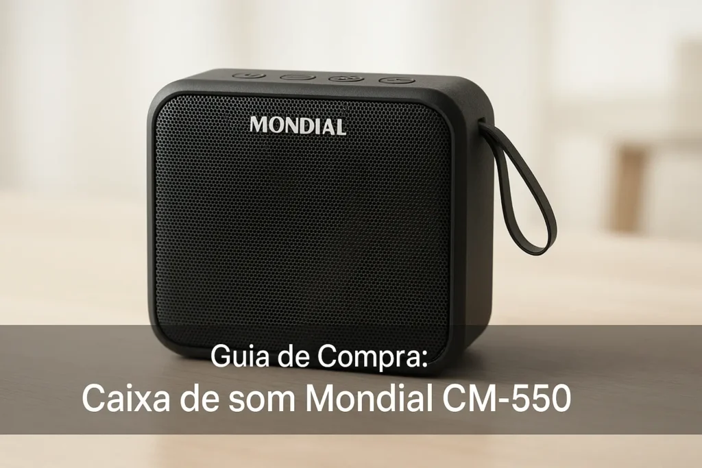 5 Melhores Caixa de Som Mondial CM-550 Testadas por Usuários Reais