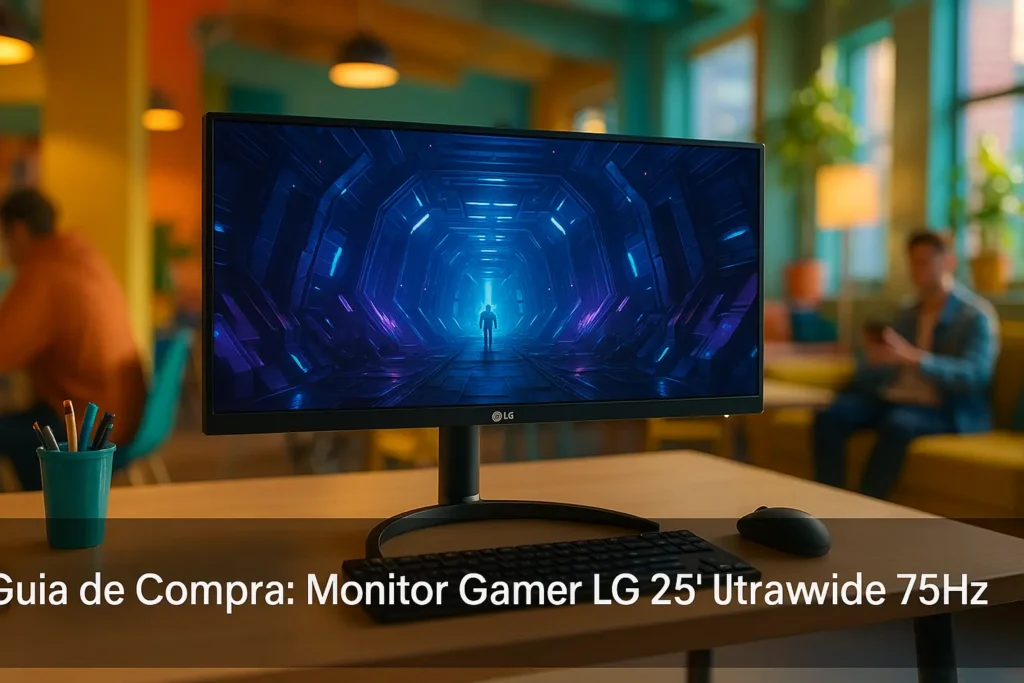 Guia de Compra: 5 Melhores Monitor Gamer LG 25' IPS Ultrawide 75Hz