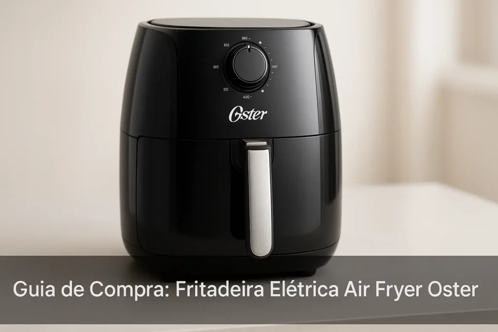 5 Melhores Fritadeiras Elétricas Air Fryer Oster em 2025