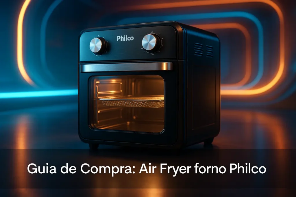 Guia de Compra: 5 Melhores Air Fryer Forno Philco com Excelente Avaliação