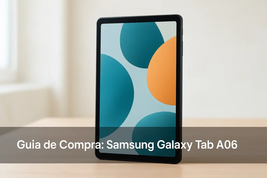 5 Melhores Samsung Galaxy Tab A06 com Melhor Desempenho e Avaliação