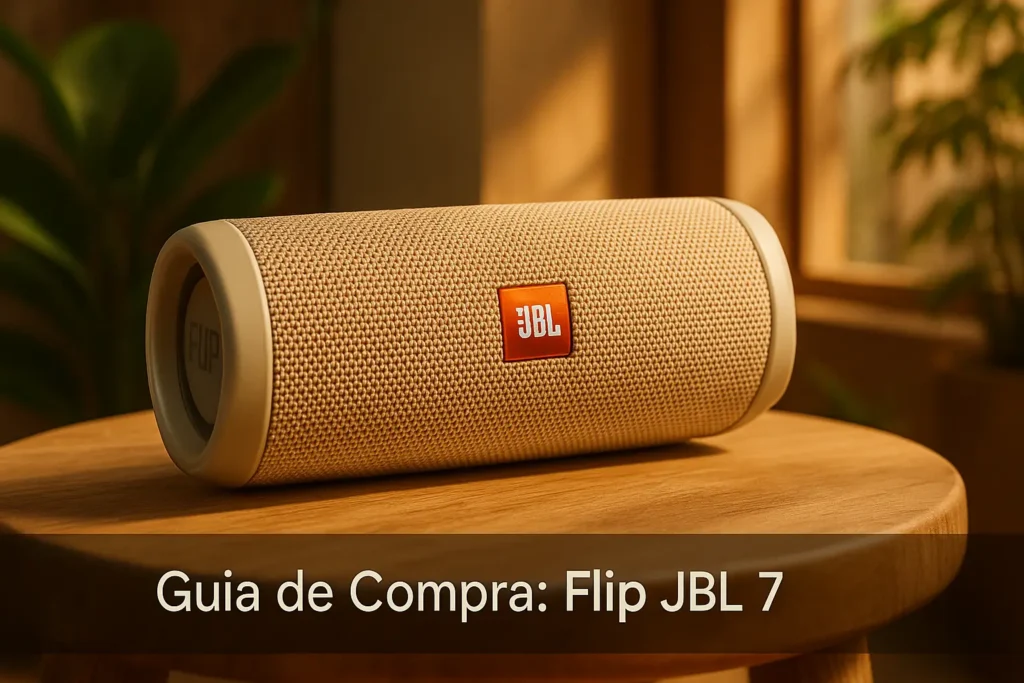 Guia de Compra: 5 Melhores Flip JBL 7 Atualizados para 2025