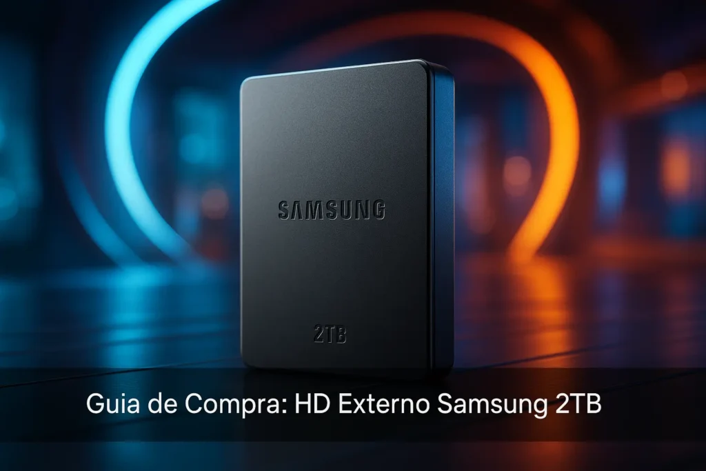 5 Melhores HD Externo Samsung 2TB Testados por Usuários Reais