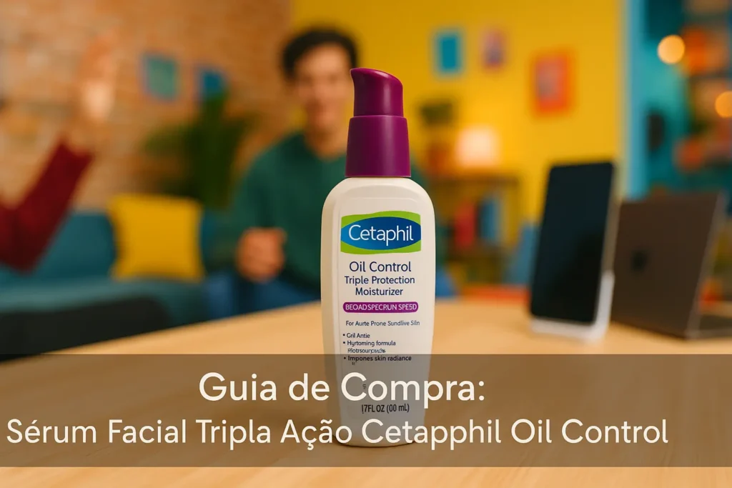 5 Melhores Serum Facial Tripla Ação Cetaphil Oil Control