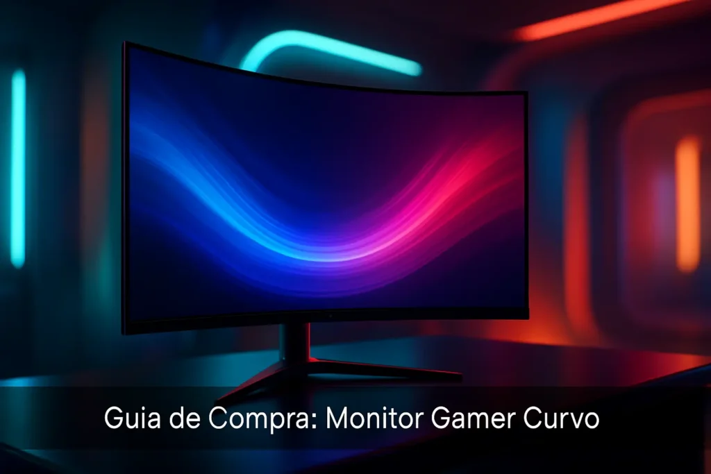 5 Melhores Monitor Gamer Curvo com Melhor Desempenho e Avaliação