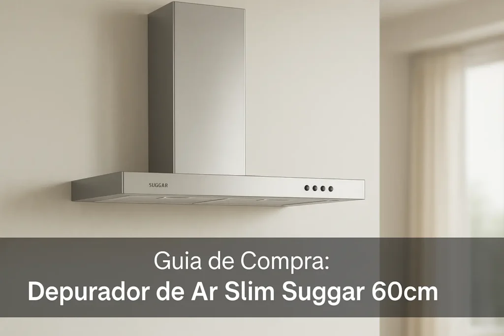 5 Melhores Depuradores de Ar Slim Suggar 60cm para Quem Busca Qualidade