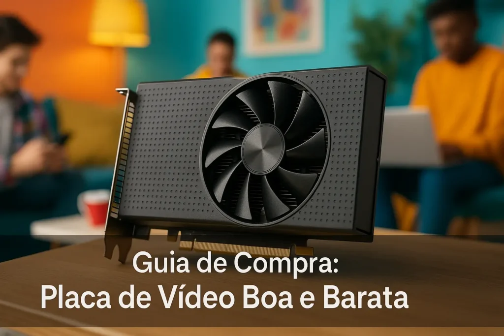 5 Melhores Placas de Vídeo Boas e Baratas para 2025