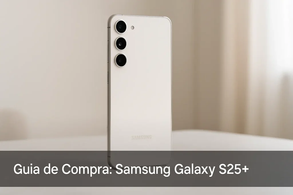 Guia de Compra: 5 Melhores Samsung Galaxy S25 Plus Avaliados