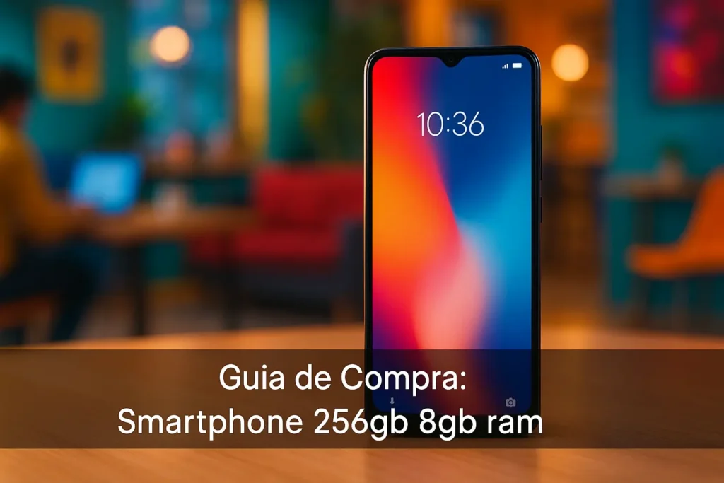 5 Melhores Smartphone 256GB 8GB RAM com Entrega Rápida
