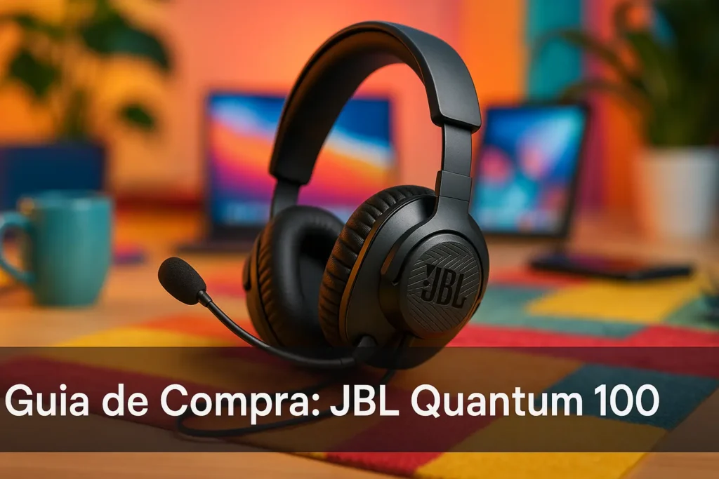 5 Melhores Fones JBL Quantum 100 com Entrega Rápida