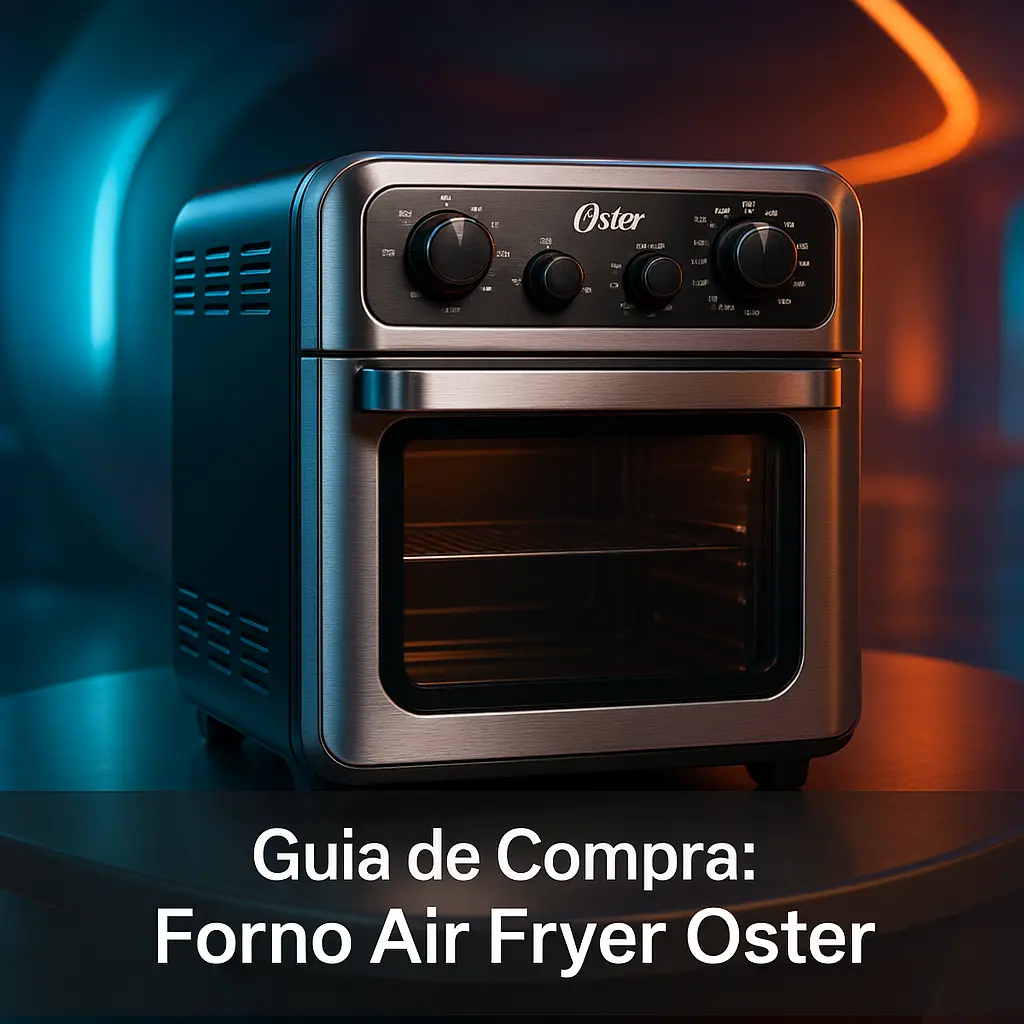 5 Melhores Fornos Air Fryer Oster com Custo-Benefício Imbatível