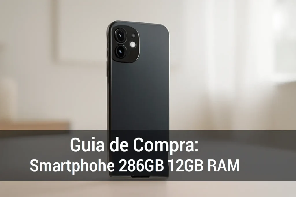 Guia de Compra: 5 Melhores Smartphones 256GB 12GB RAM para 2025