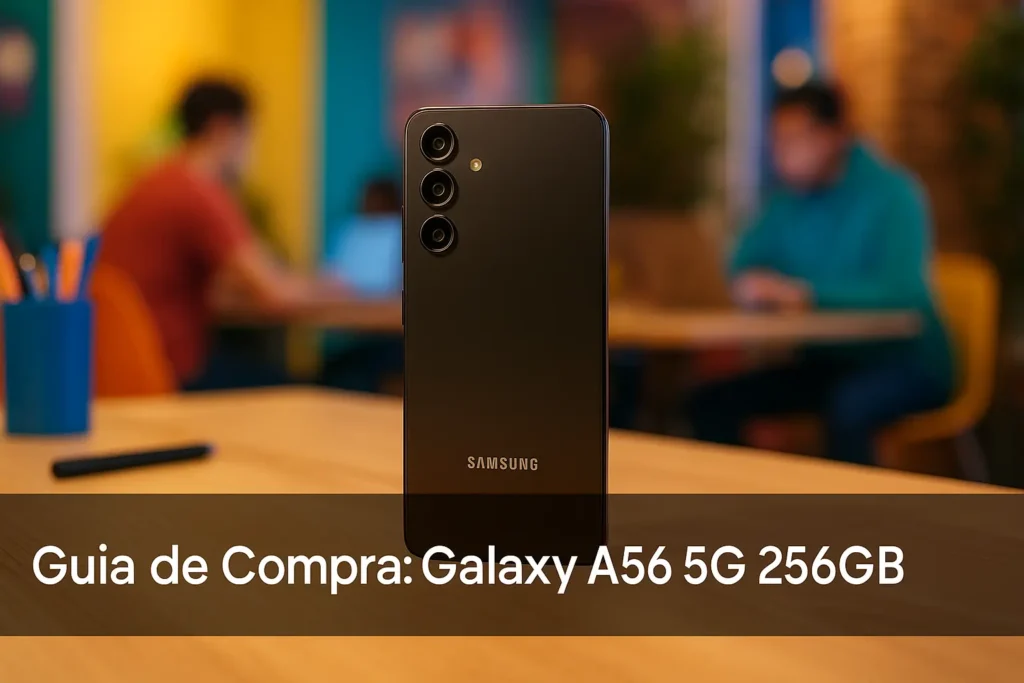 Guia de Compra: 5 Melhores Galaxy A56 5G 256GB Atualizados para 2025