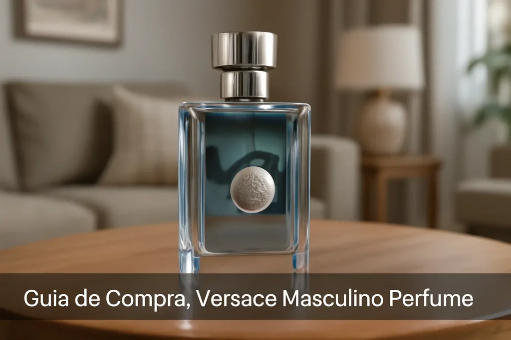 Guia de Compra: 5 Melhores Perfumes Masculinos Versace Atualizados para 2025