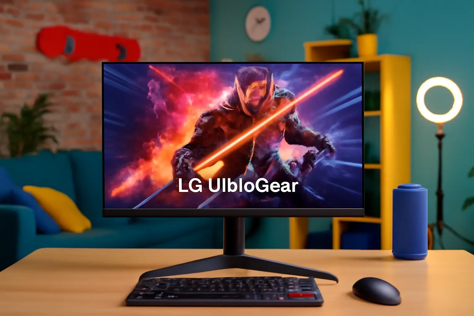 6 Monitores Gamer LG UltraGear 27 com design premium por preço justo