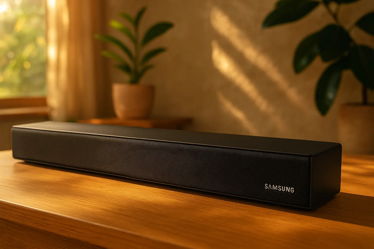 6 soundbar Samsung hw a555 com garantia estendida e suporte VIP em 09/05/2025 15:05:01