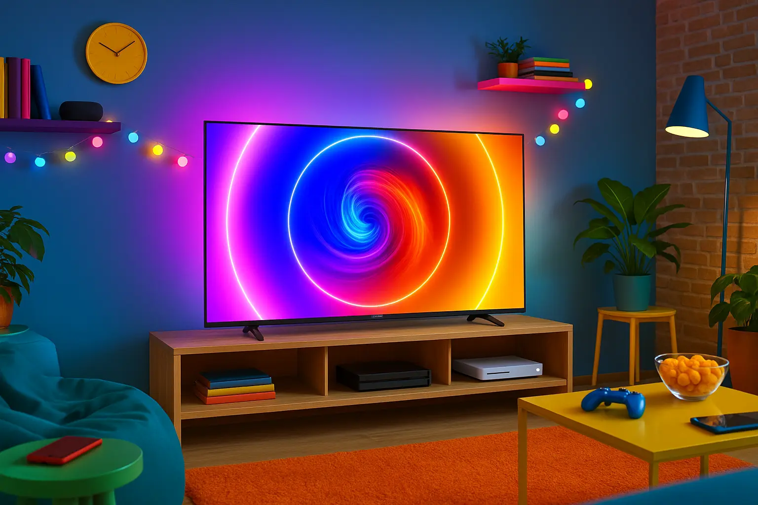 Smart TV 65 polegadas Philips bons até R$ 3.699 com tecnologia de ponta
