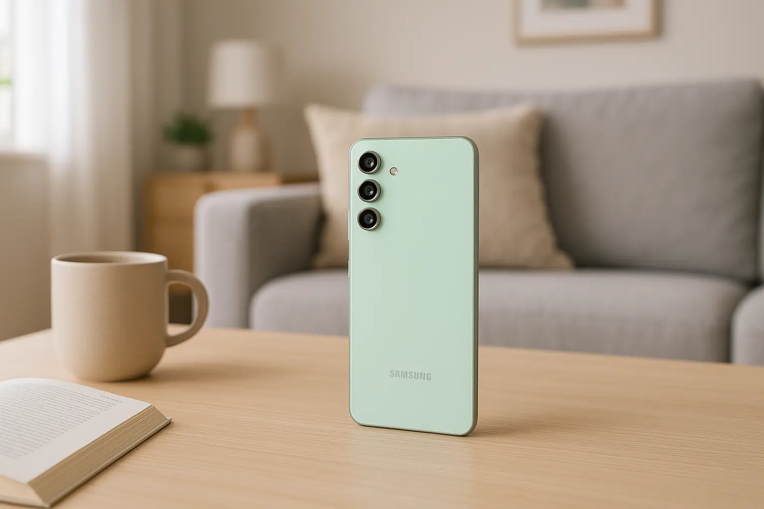 6 celular Samsung A55 256 GB com nota máxima dos usuários