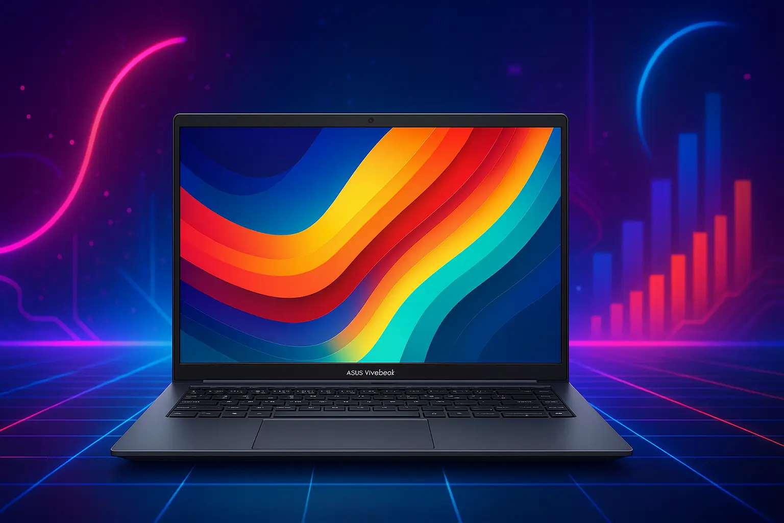 ASUS VivoBook Go barato com alta avaliação