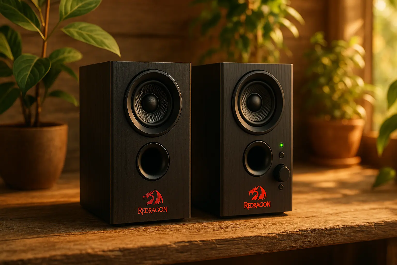 6 Caixa de som para pc gamer Redragon com desempenho turbinado para 2025