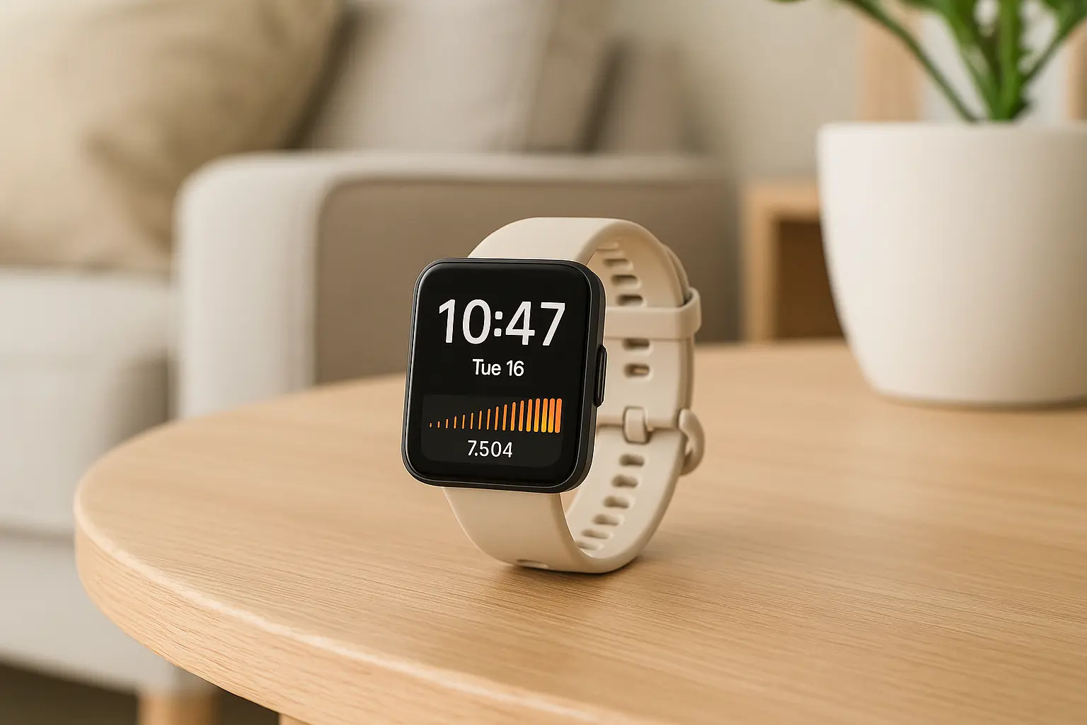 6 Xiaomi Redmi Watch 5 Active: estilo e desempenho com desconto na Amazon