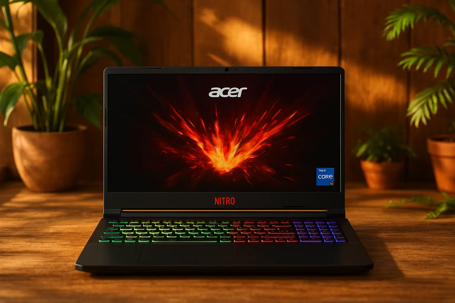 Notebook gamer Acer Nitro 5 Intel Core i7 barato com alta avaliação