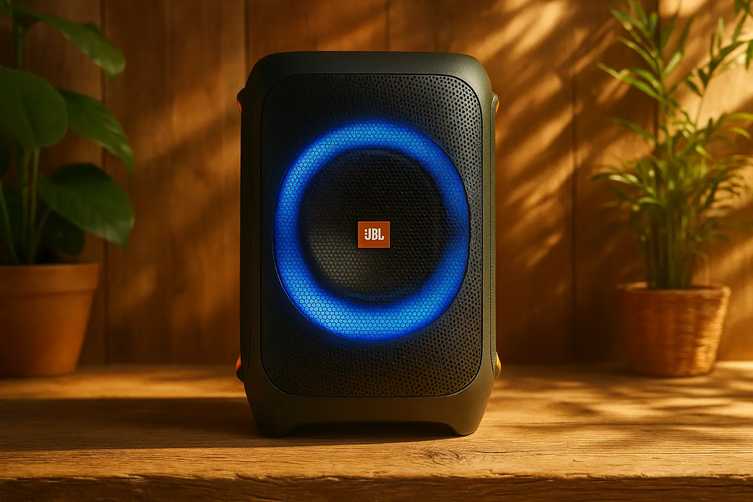 Microfone JBL PartyBox barato