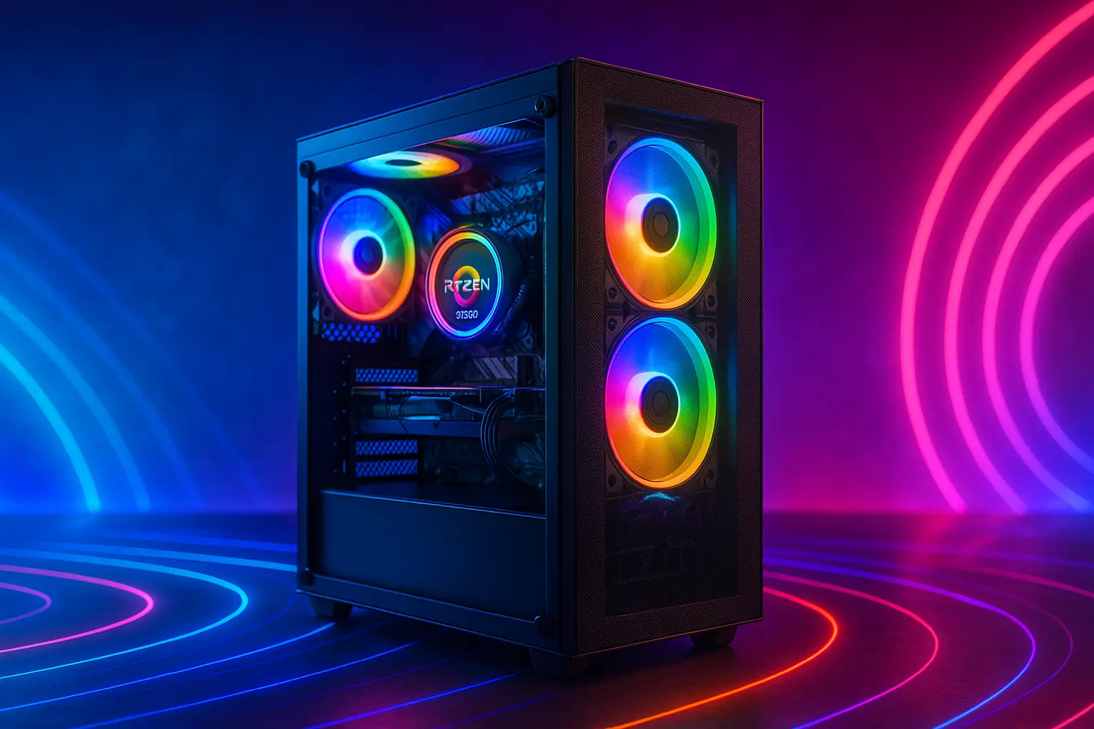 Pc gamer com Ryzen 7 5700G em oferta: 6 melhores negócios de 2025