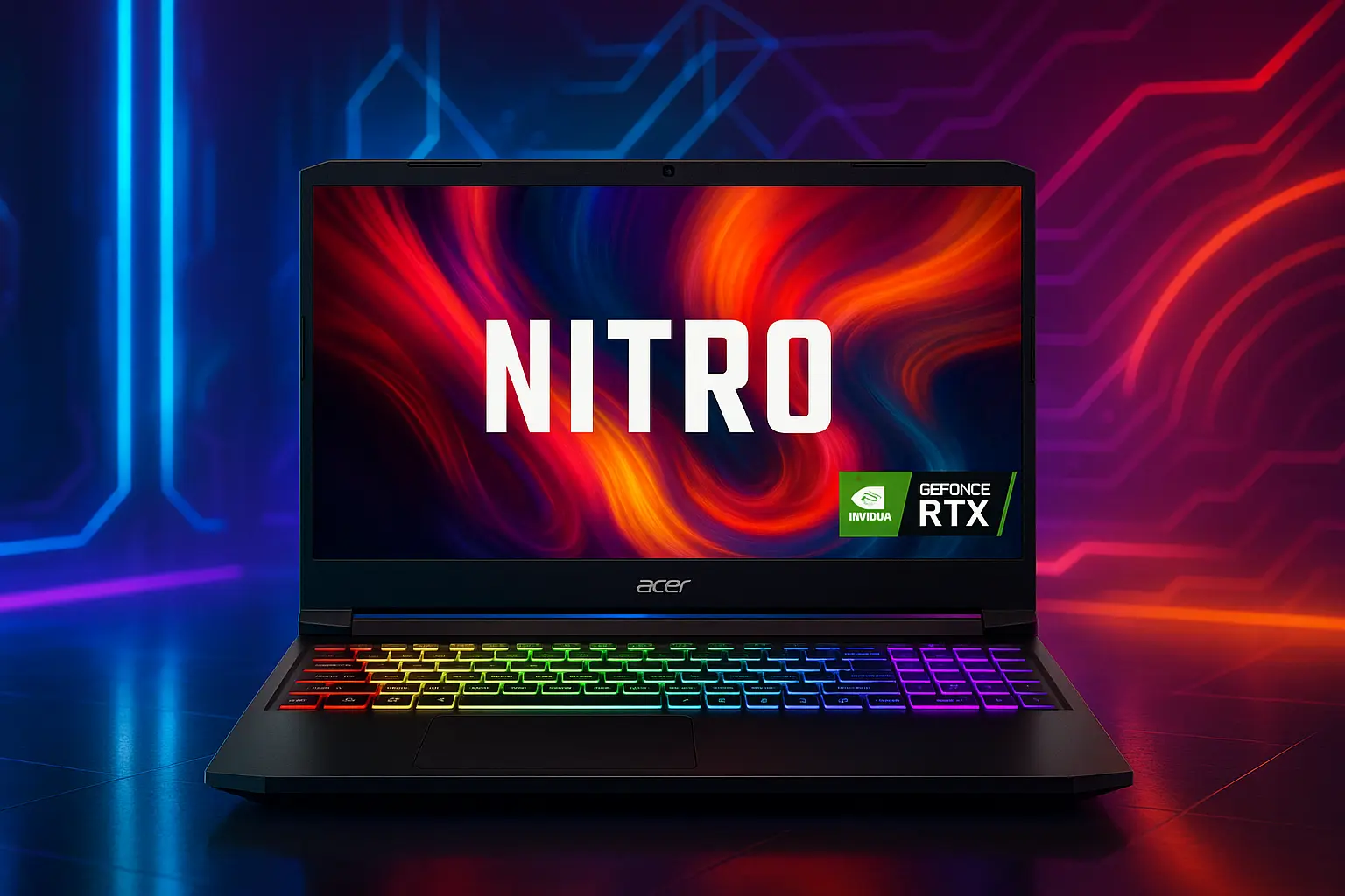 Melhor notebook Acer Nitro 5 RTX 3050 com performance