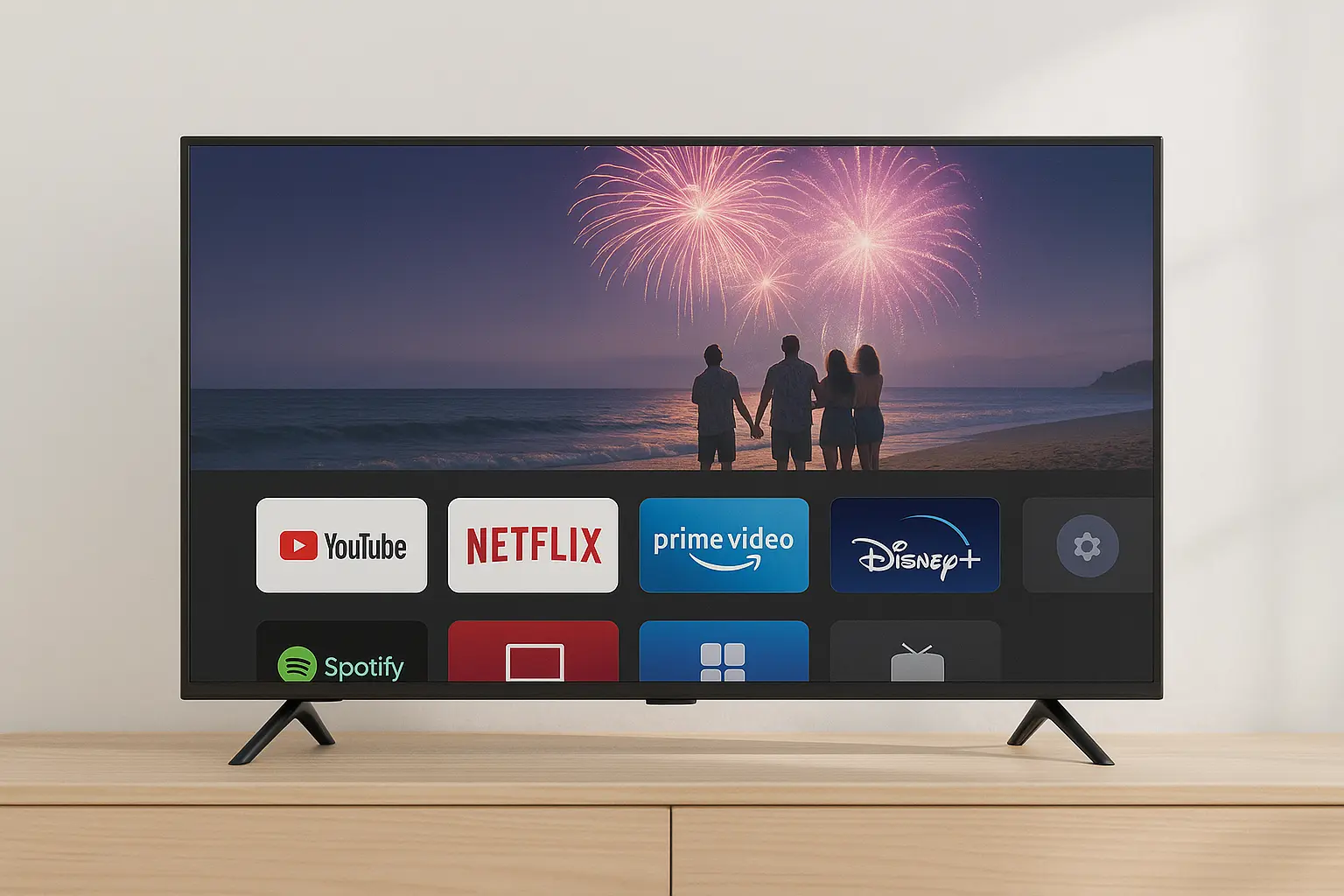 TV smart barata e boa até R$ 909 com avaliações ★4,6