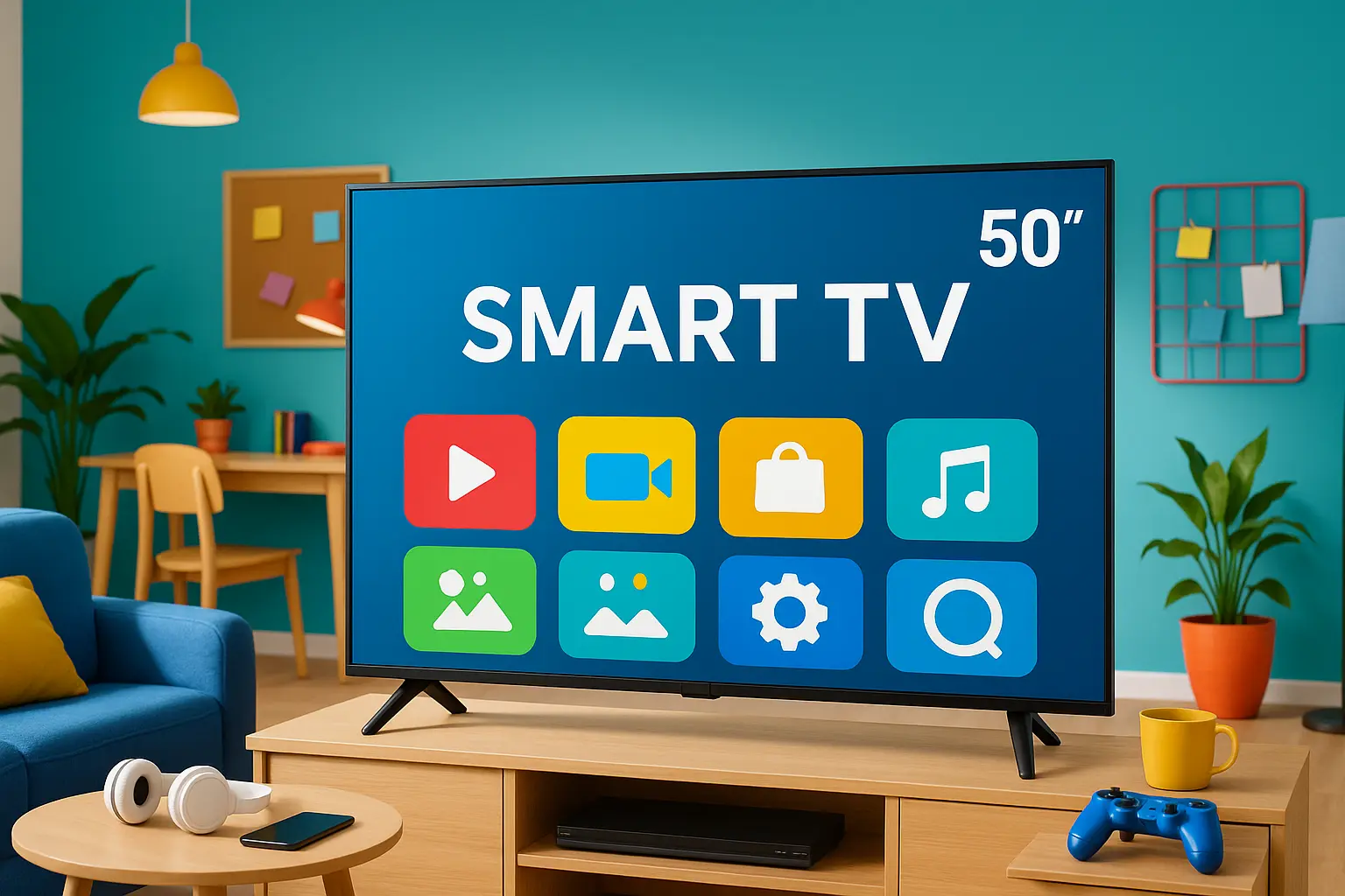 Smart TV 50 polegadas menor preço destaque em 2025: 6 modelos para qualquer bolso