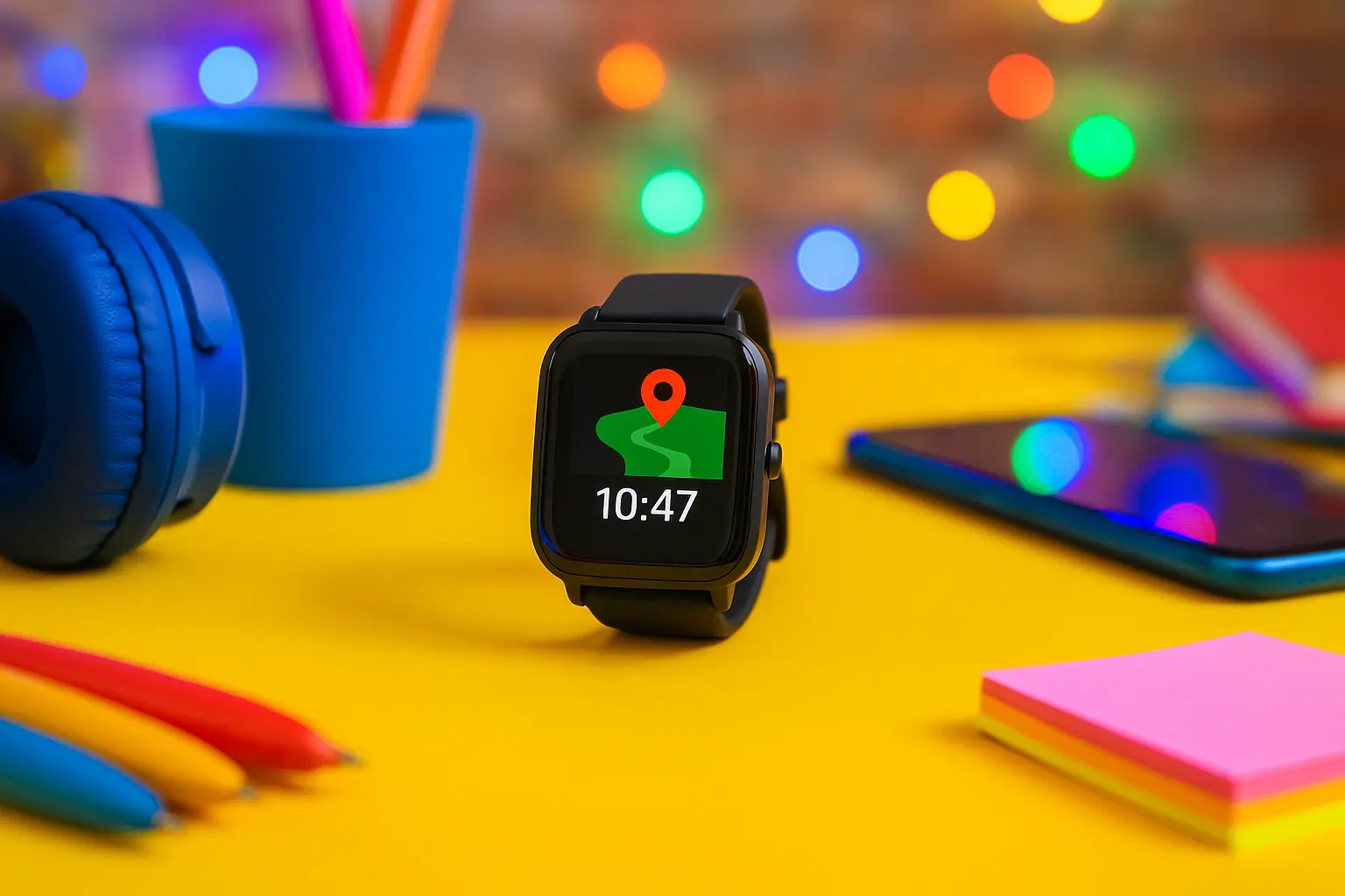 6 Smartwatch bom e barato com GPS e suporte VIP em 2025