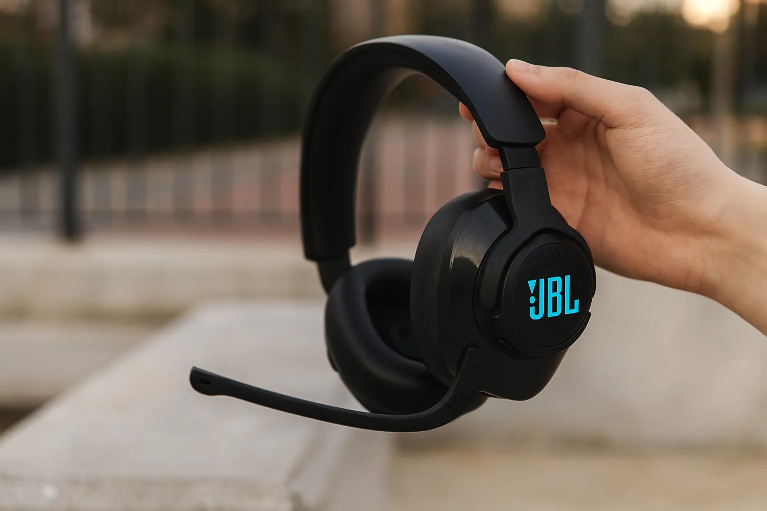 3 melhores headset gamer JBL Quantum 400 preto