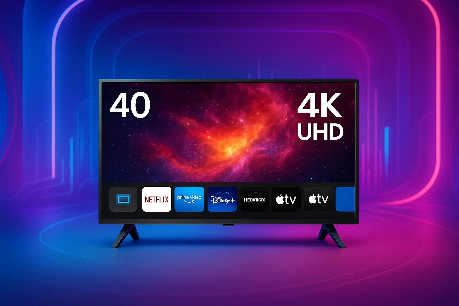 Smart TV 40 polegadas 4K LG menor preço: bons e baratos que valem a pena