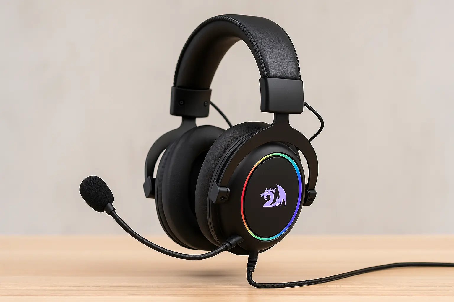 Headset Gamer Redragon Zeus X barato