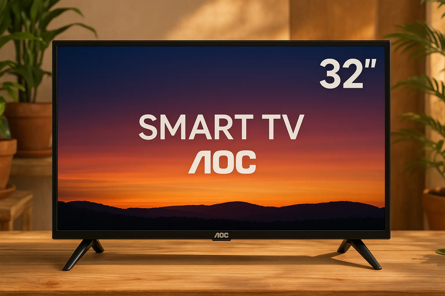 Descontos de até 15%: 6 smart tv aoc 32 polegadas menor preço em oferta especial 09/08/2025 23:26:43