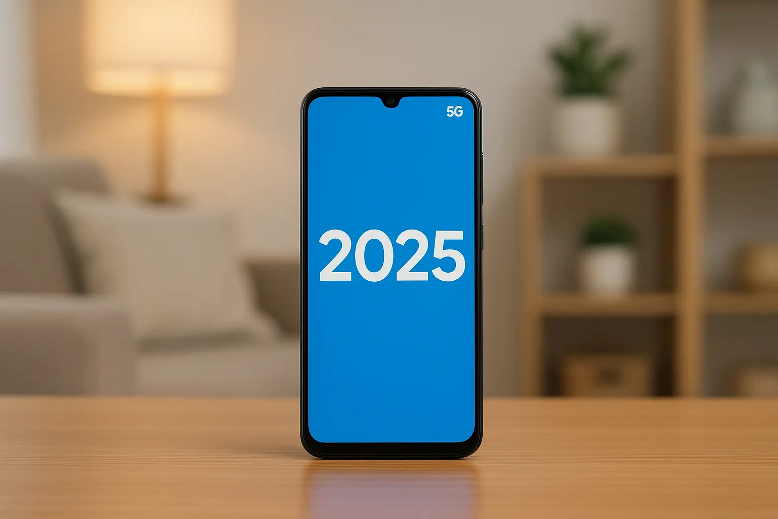 Celular bom e barato 2025 5G Samsung, Xiaomi e Realme