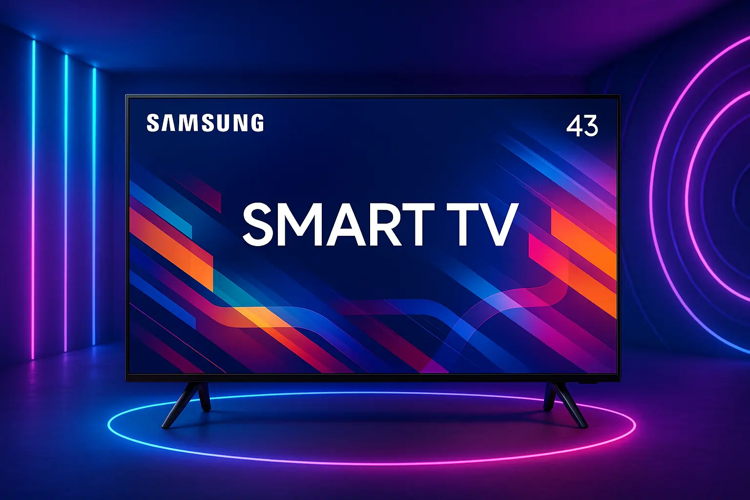 Samsung Smart TV 43 barato