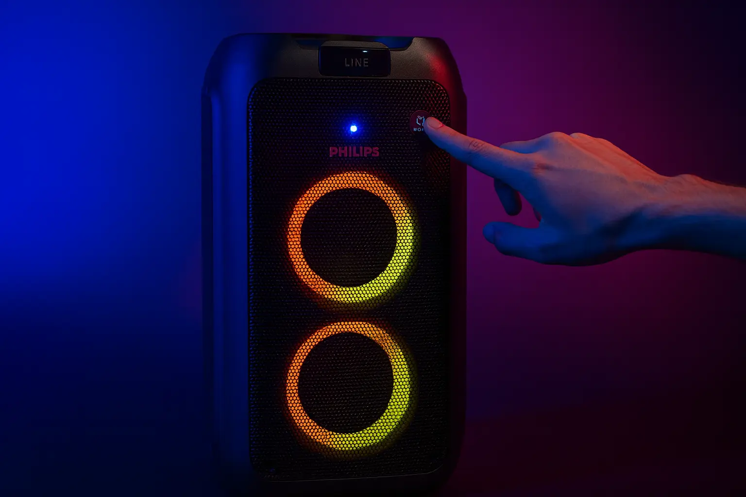 Guia de Compra: 3 Melhores Caixa de som amplificada Philips party speaker tax3708/78