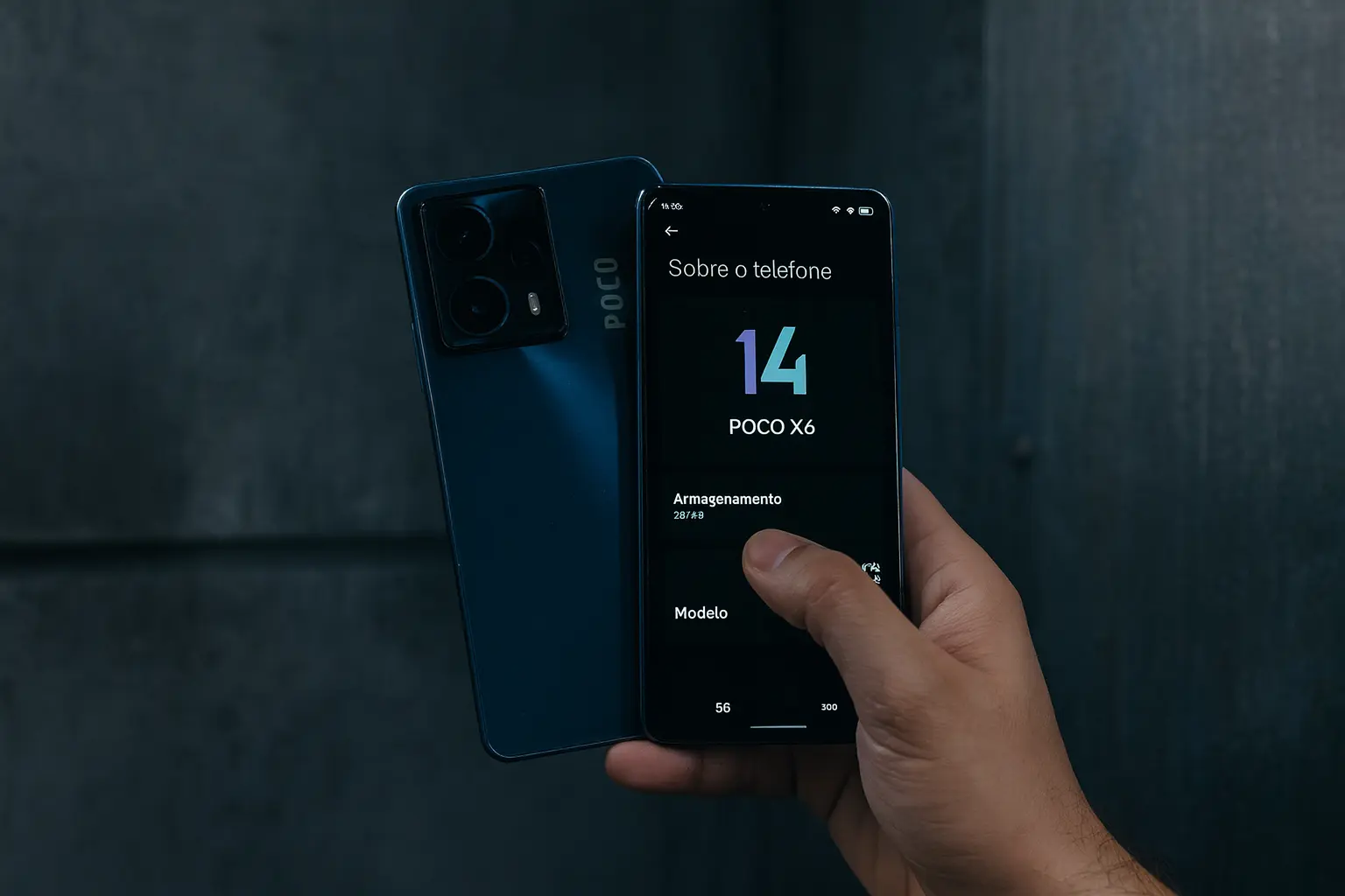 3 smartphone Xiaomi Poco X6 5G 256GB que valem a pena