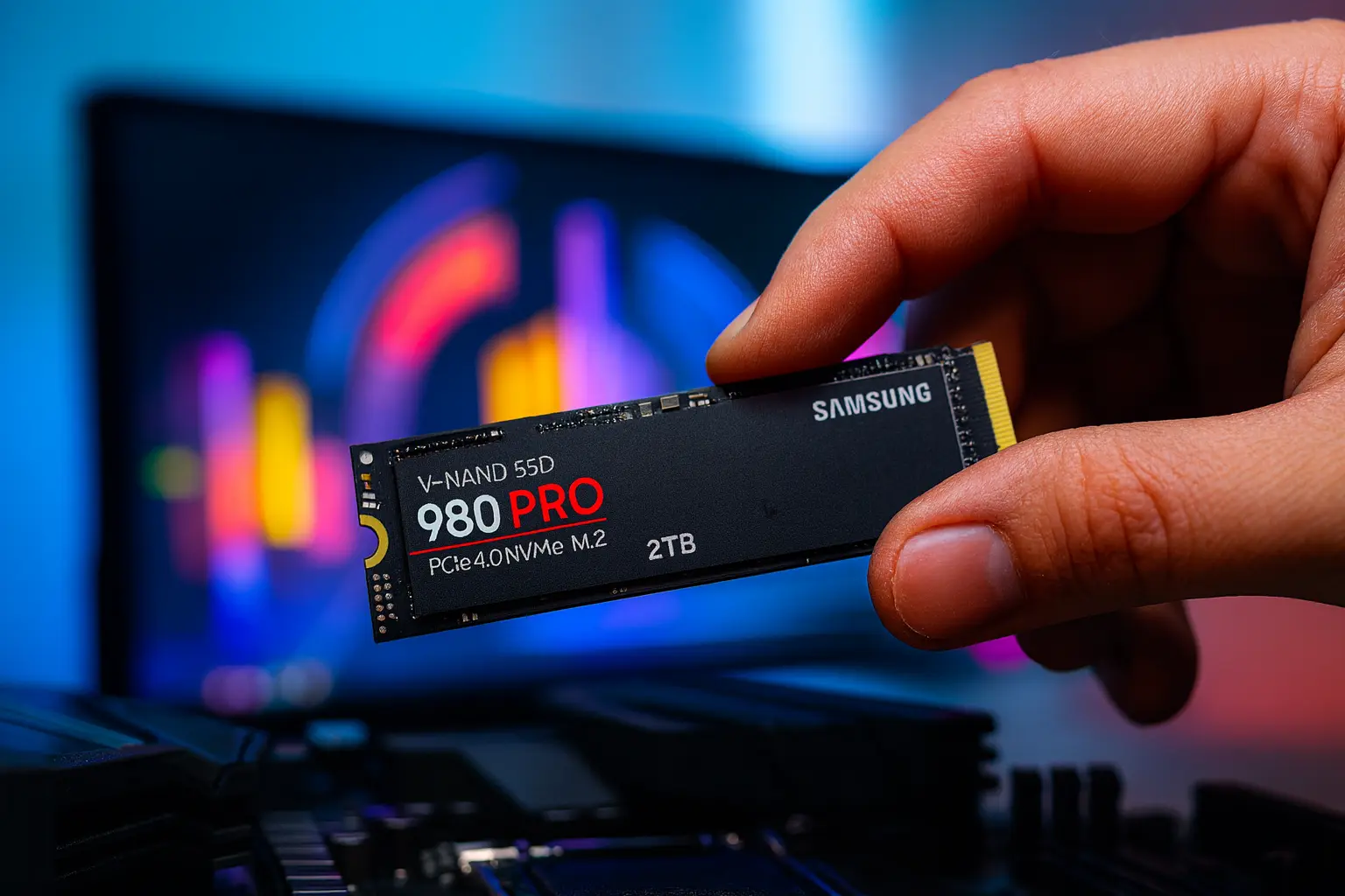 Promoção relâmpago: 3 SSD Samsung pro 980