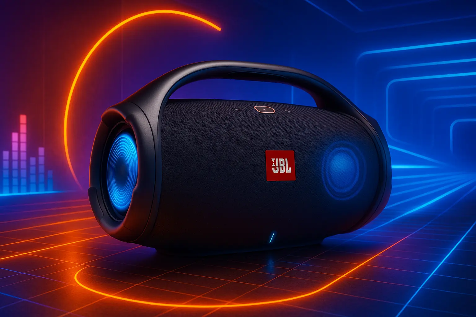 nova JBL Boombox 4 até R$3.199,00 com avaliações ★4,6