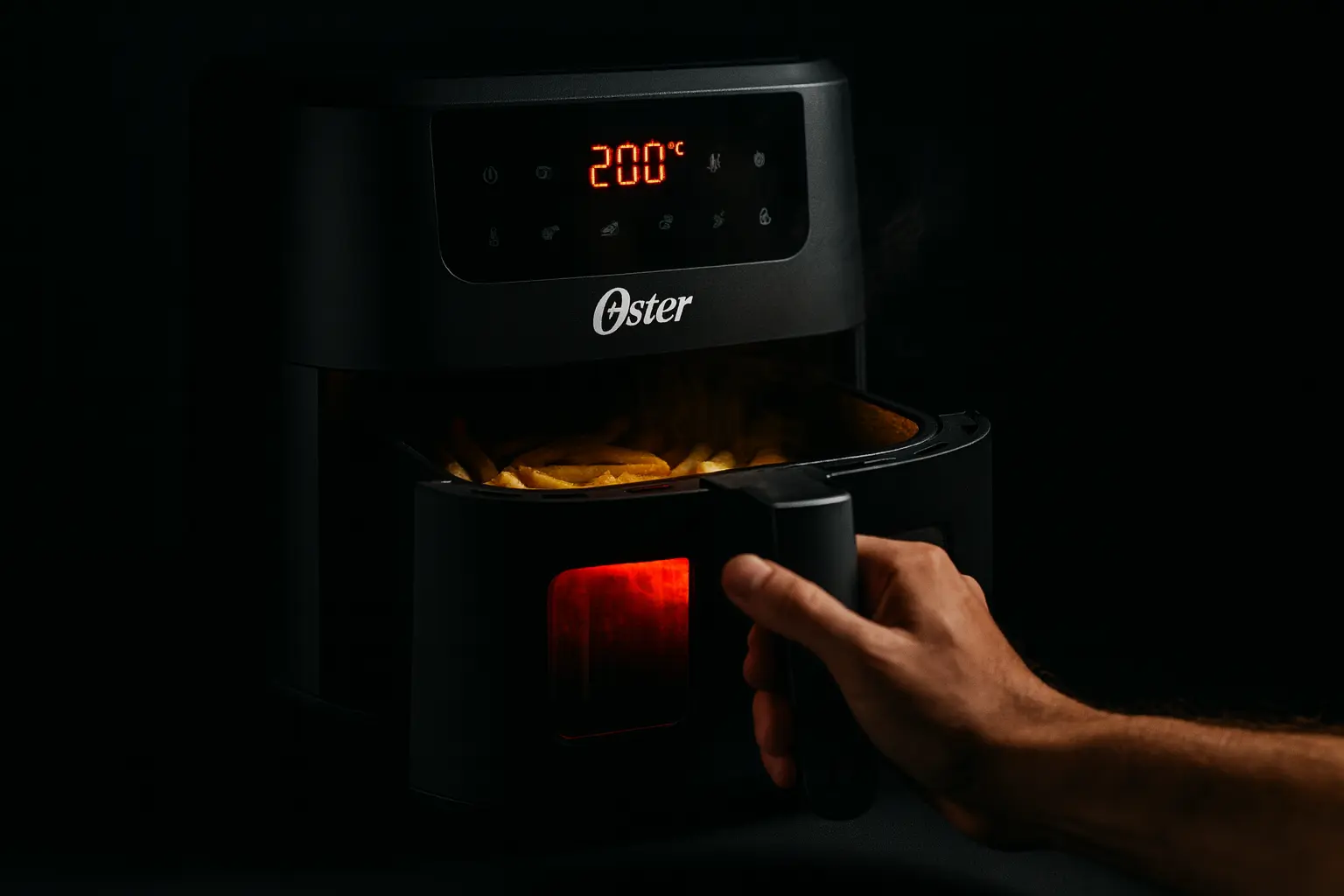 3 air fryer Oster 4,6 litros analisadas